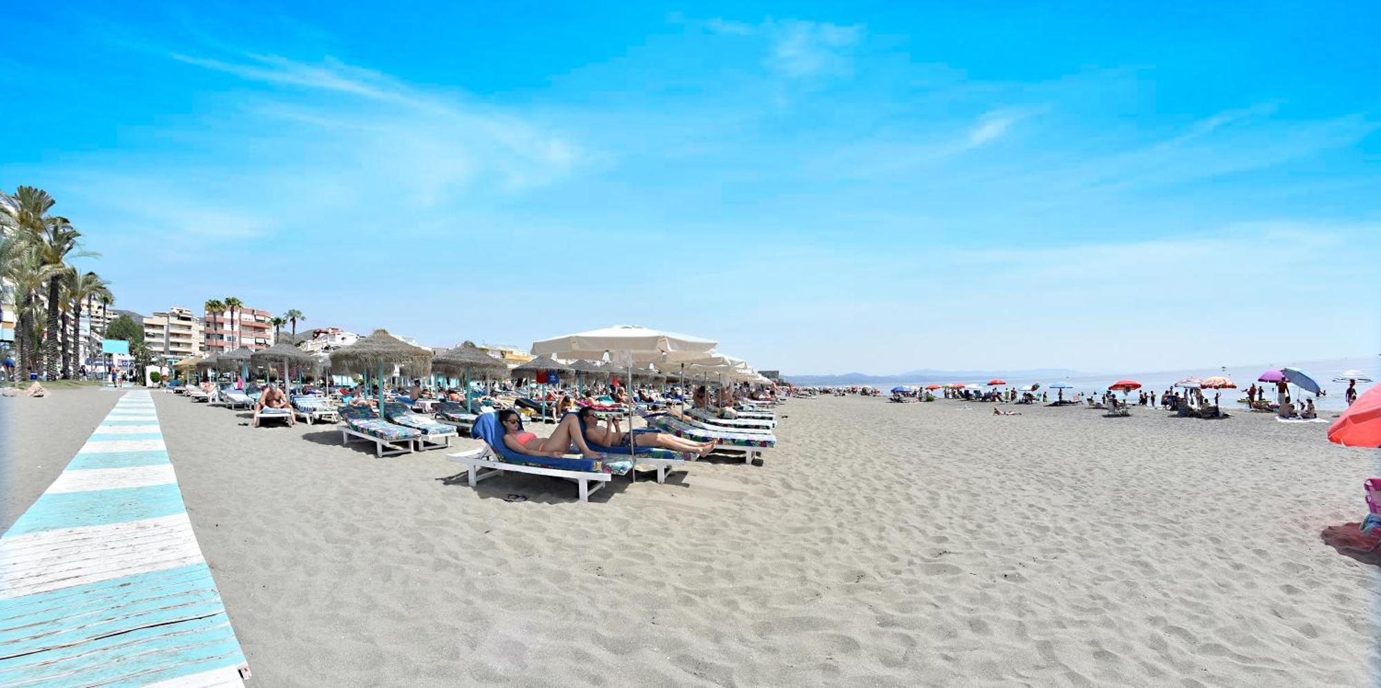 Sunsands Studio 1ºb Playa76 Carihuela Torremolinos Exterior photo