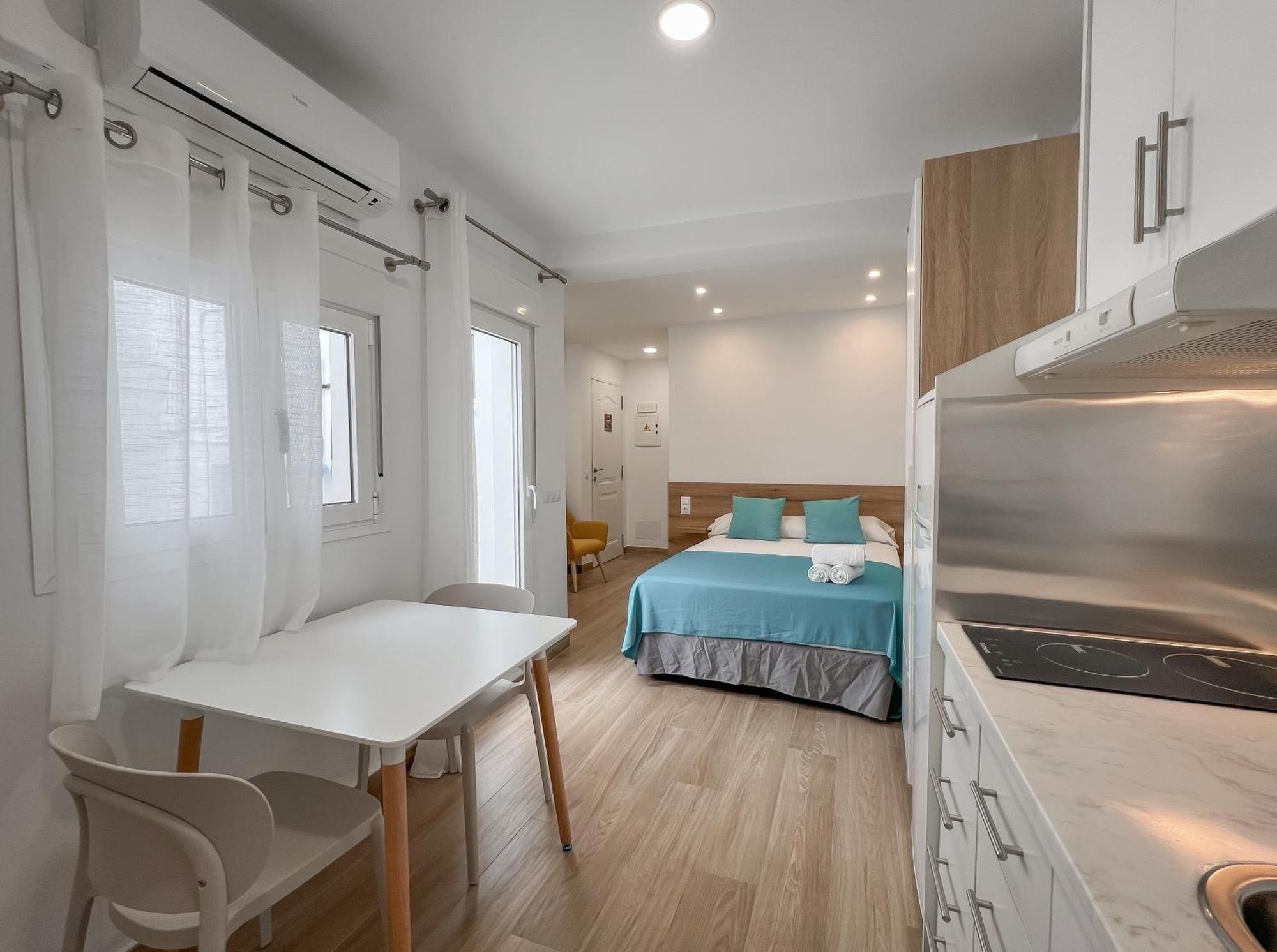 Sunsands Studio 1ºb Playa76 Carihuela Torremolinos Exterior photo
